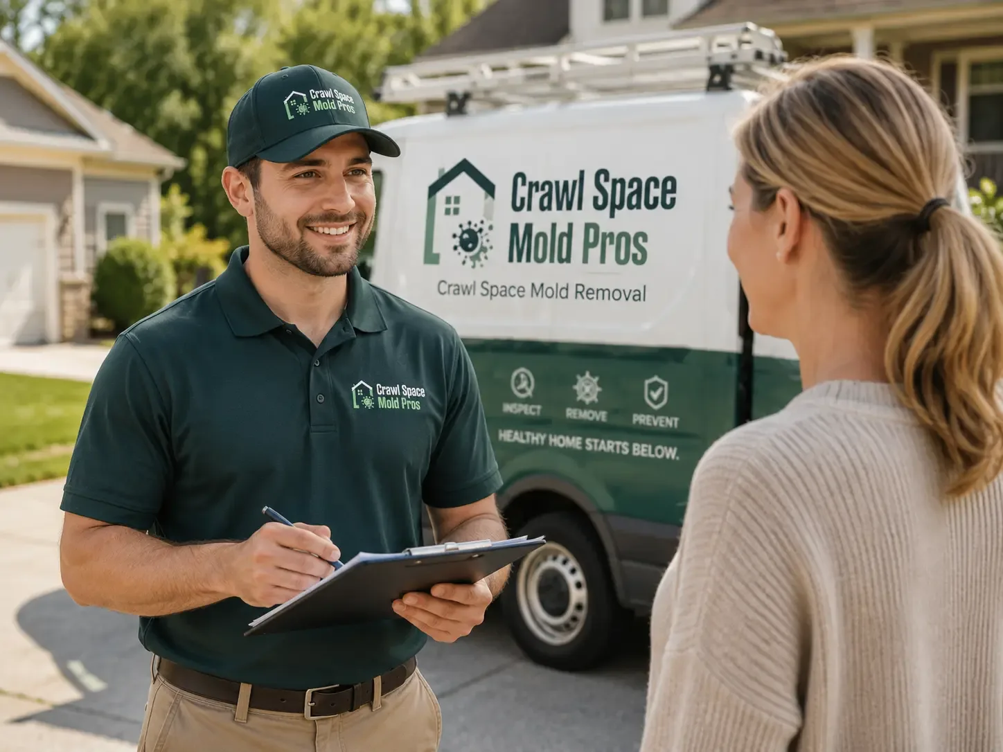 Crawl Space Mold Removal Boonville, CA FAQs